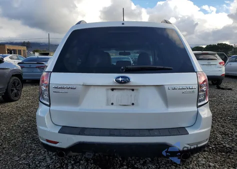 2012 Subaru Forester 2.5X Premium из США, поврежденный, VIN JF2SHADC3CH403988